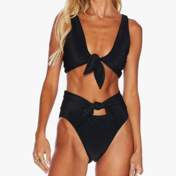 New!Beach Riot Dallas Top and Emma Bottom - Picture 2 of 13